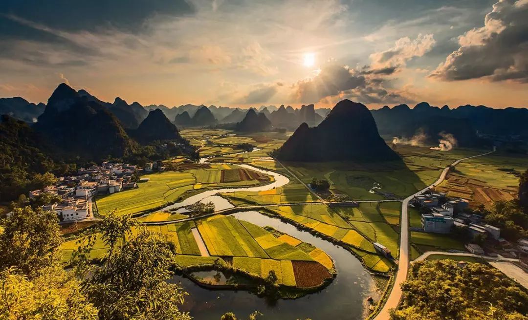 广西心灵之旅，探索壮美广西